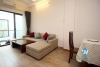 A newly serviced apartment for rent in Hoang Hoa Tham, Ba dinh